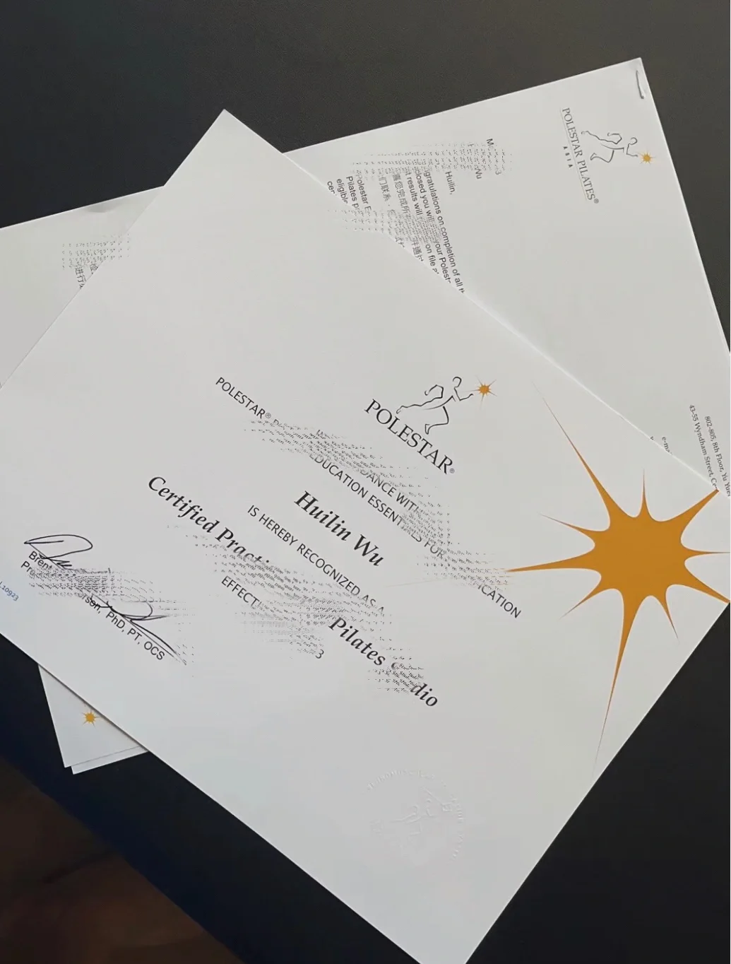 Pilates Coach Certificate (Pilates Coach Certificate)